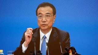 Chinese economy facing new pressures – premier Li