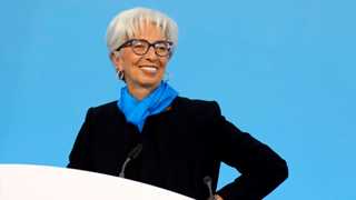 ECB’s Lagarde: Inflation pressures temporary