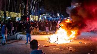 Shots fired at COVID protests in Rotterdam