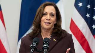 Harris: US has more to do on criminal justice equity