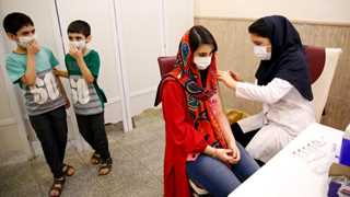 Iran passes 50% of total population vaccinated