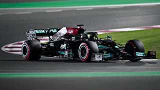 Hamilton wins Qatar’s first F1 Grand Prix