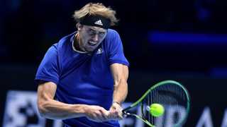 Zverev beats Medvedev to win ATP Finals