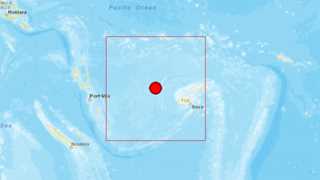 5.5-magnitude earthquake hits Fiji