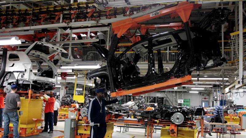 US industrial production grows 0.4% in September