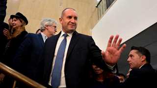 Radev officially declared Bulgarian election winner