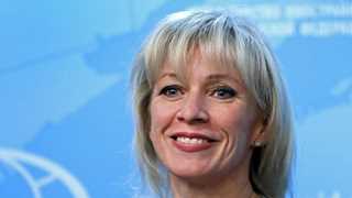 Zakharova: US only condemns Russian hackers