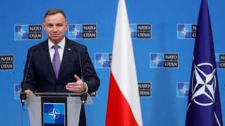 Duda: No threat of military conflict with Belarus yet