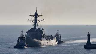 US missile destroyer enters Black Sea