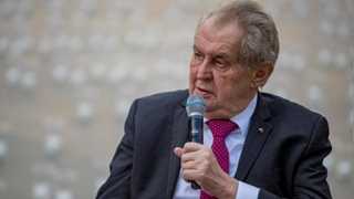 Czech president Zeman gets COVID