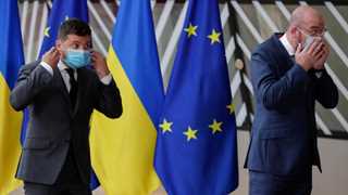 Michel, Zelensky talk regional tensions, Russia