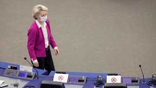 EU to invoke ’emergency brake’ over new strain – Von der Leyen