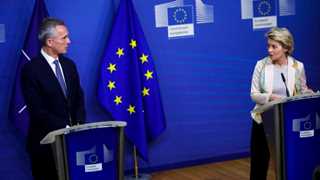 EU, NATO leaders to visit Baltics, talk migrant crisis