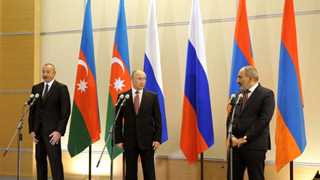 Yerevan, Baku make progress in talks in Russia