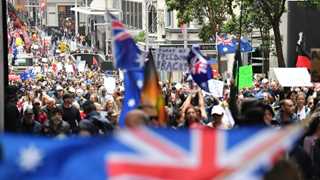 Protests erupt in Melbourne, Sidney over COVID mandates