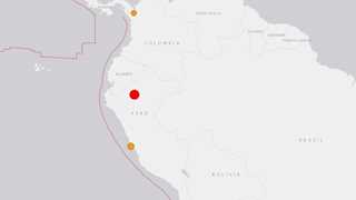 7.5-magnitude quake strikes northern Peru