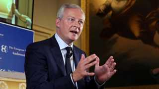 Le Maire: Predictions for French economy still solid