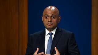 UK to ease measures if Omicron is like Delta strain – Javid