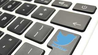 Twitter turns negative amid CEO change