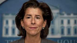 Raimondo urges Congress to support US chip production