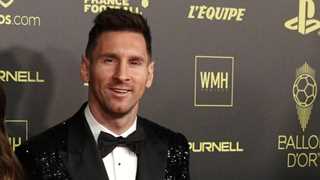 Messi wins record 7th Ballon d’Or