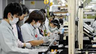 Industrial production in Japan up 1.1% in October