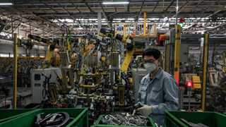 China’s manufacturing sector up in November