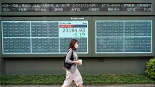 Asia trades mixed after China, Japan data reports