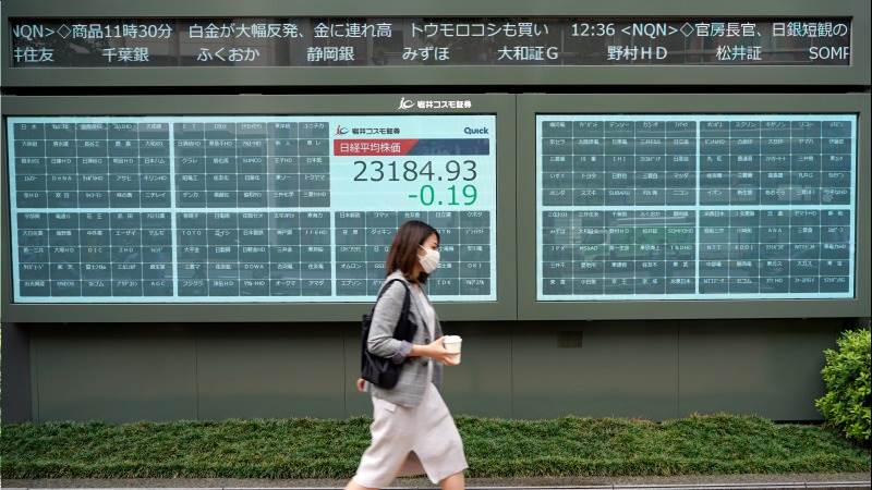 Asia trades lower ahead of BoJ’s interest rate decision