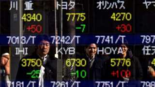 Asia-Pacific mostly lower following data