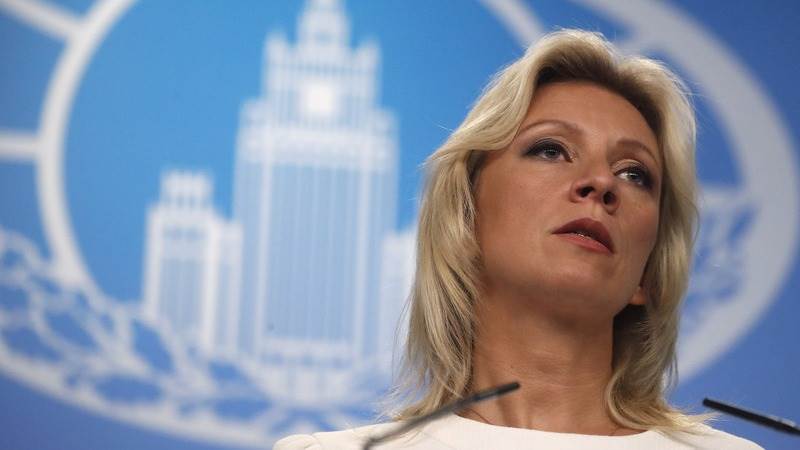 Zakharova: Evacuation of Russian diplomats rumor