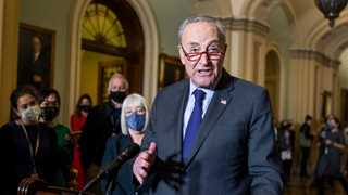 Schumer: Senate making progress on govt funding