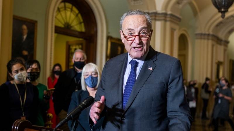 Schumer: Senate will pass stopgap bill next week