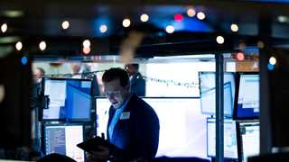 Dow flies 600 pts at close, erases week of losses