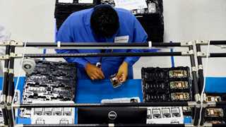 US factory orders up 1% in October