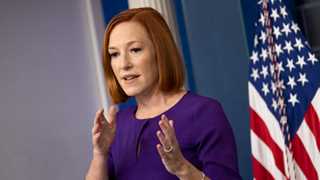 Psaki: Biden continuing with schedule despite cold