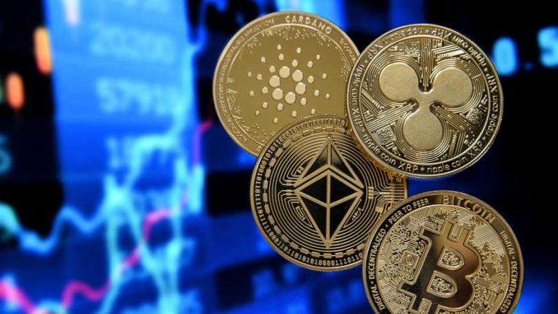 Crypto prices rise, Ether up more than 3%