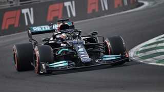 Hamilton takes pole position at S. Arabia’s 1st Grand Prix