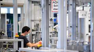 German factory orders down 6.9% in October