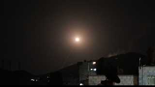 Syrian media reports Israeli airstrikes