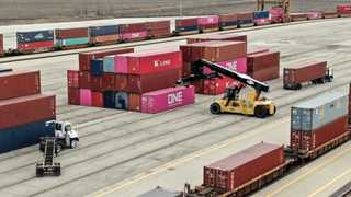 US trade deficit down to $67.1 billion in October