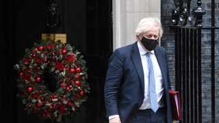 UK’s Johnson apologizes for Downing Street staff behavior