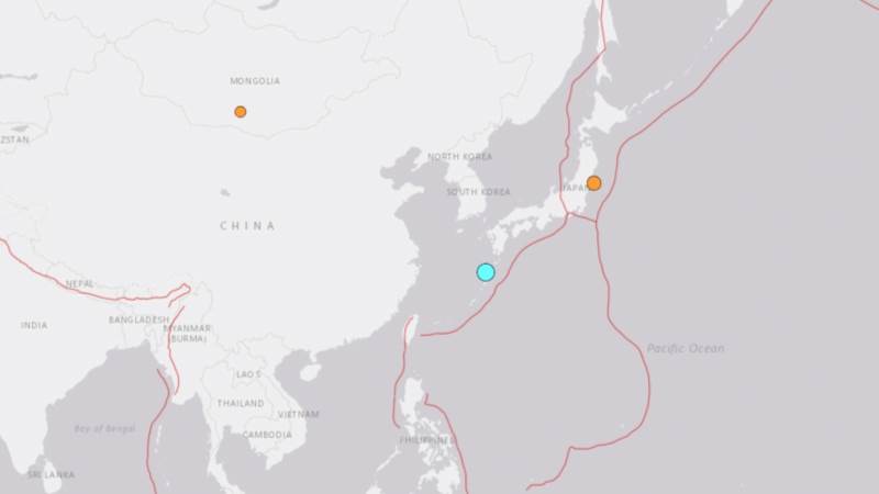 Japan hit by 6.0-magnitude earthquake