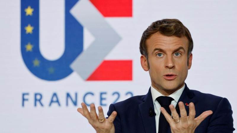 Macron: Olympics shouldn’t be politicized