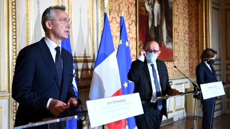 NATO, France: Russia should return to diplomacy