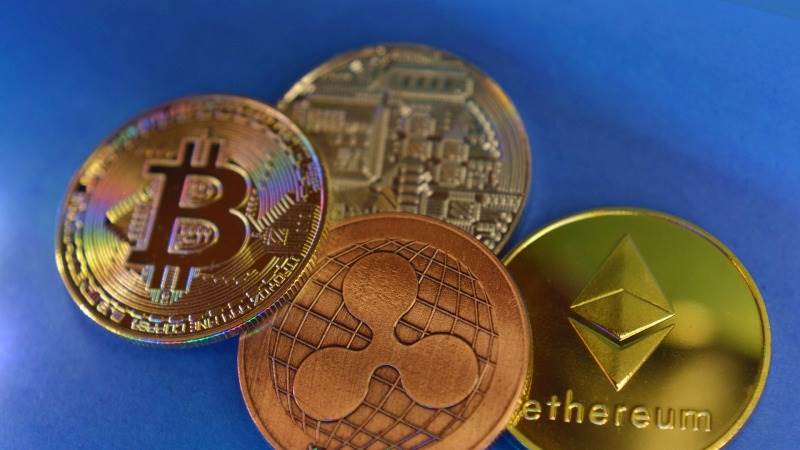 Cryptos up as Ether soars past $1,800