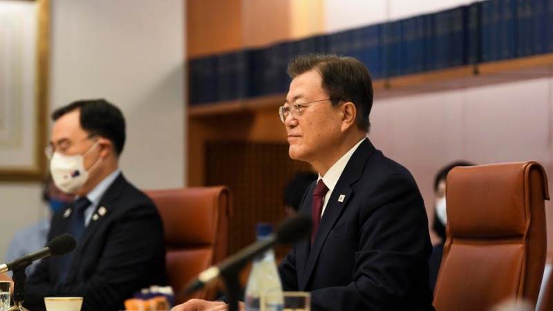 ‘Principle agreement’ on Korean War-end reached – Moon