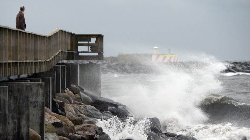 Two cargo ships collide in Baltic Sea