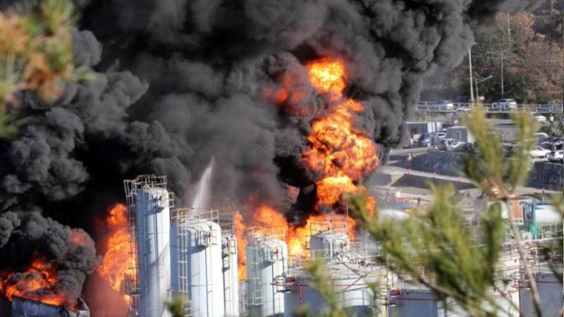 Blast at S. Korea chemical plant kills at least 2