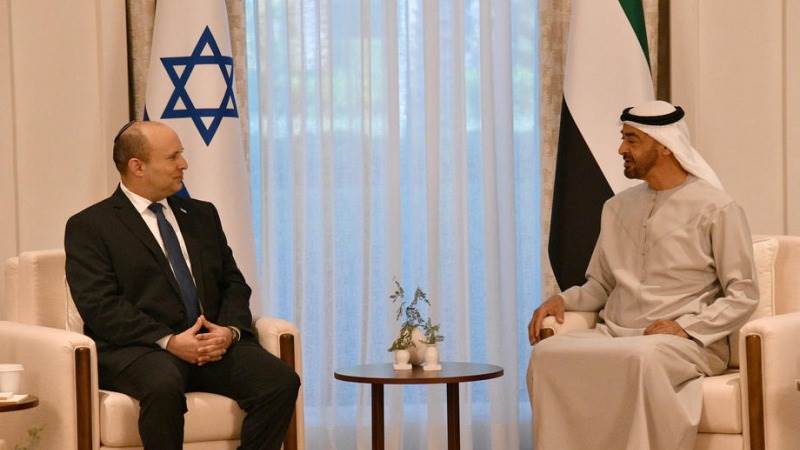 Highest-ranking Israeli, UAE officials discuss Iran